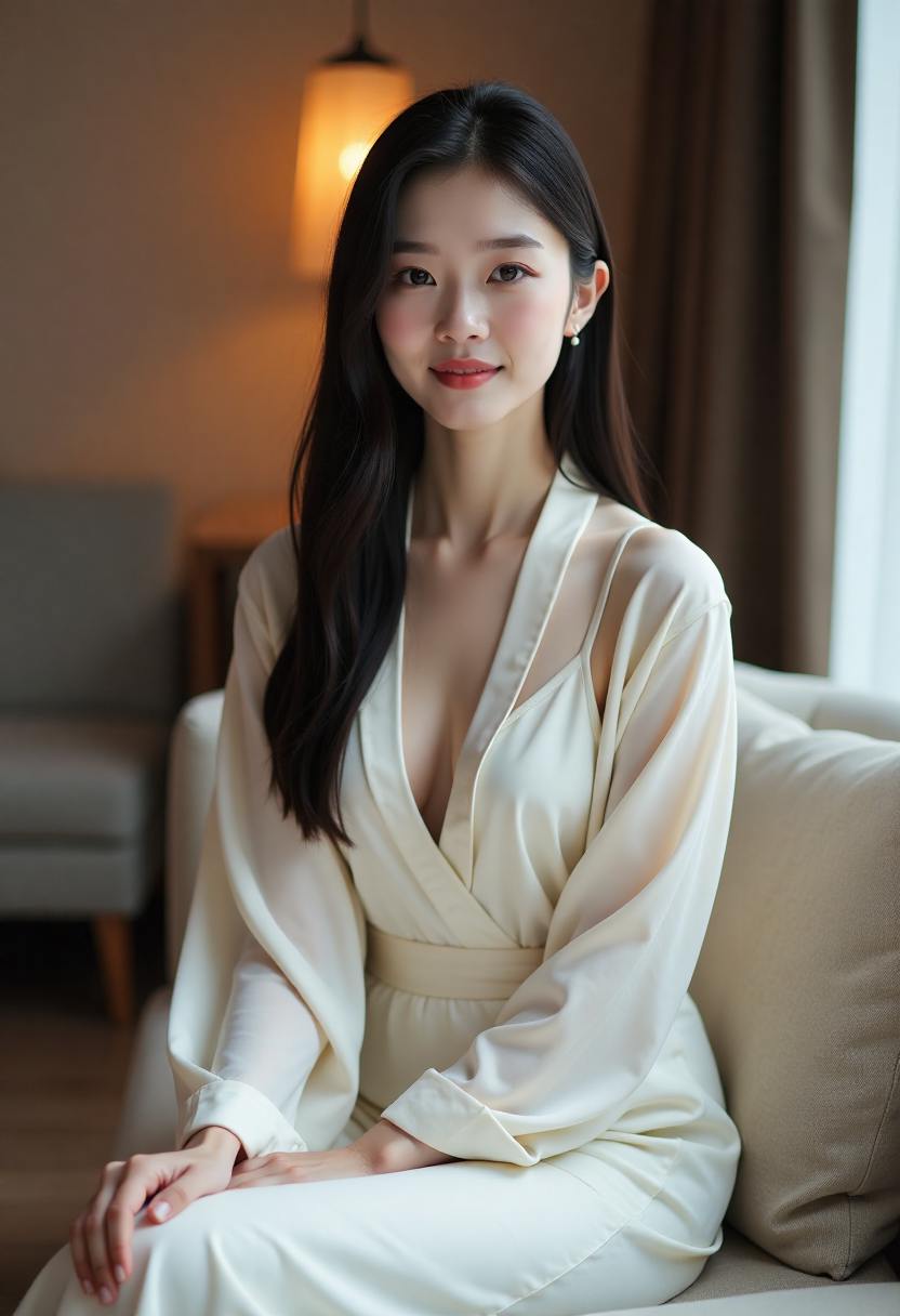 上校夫人直播聊天画面