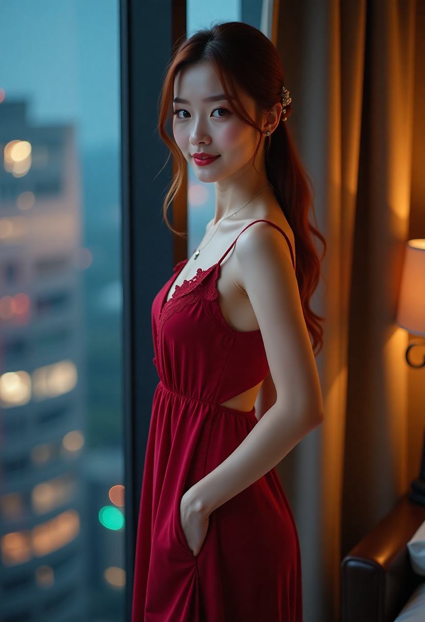 轻松日常妆容分享